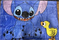 Anime Cartoon LILO And Stitch Throw Blanket