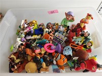 Lg Lot of Disney Toys