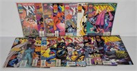 15 Uncanny X-men Comics #333-347