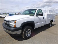 2007 Chevrolet 2500 HD Utility Truck