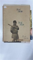 Mickey Mantle Scrap Book