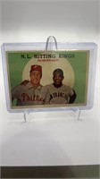 1959 Topps Hitting Kings Willie Mays #317