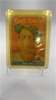 1959 topps Yogi Berra #370