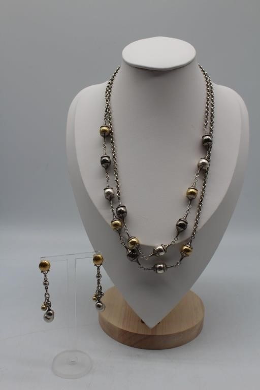 Gurhan Necklace and Earrings