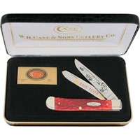 Case XX Bass Fever Trapper Red Bone Knife