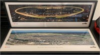 W - 2 PIECES DAYTONA SPEEDWAY FRAMED PRINTS (A36)