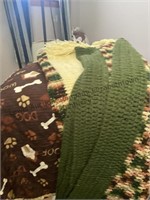 Afgans, throws, quilt, curtains