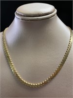 14kt Gold Elegant 18" Necklace *Heavy