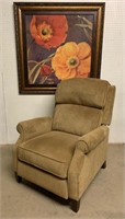 Clean Recliner and Artwork by Lisa Audit