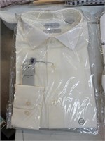 New men's dress shirt size 16.5 36/37