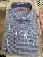 New men's dress shirt size 16.5 36/37