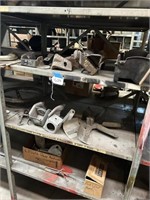 3-Shelves of Assorted Car Parts