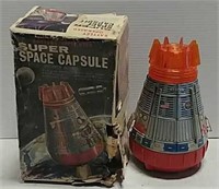 Super Space Capsule toy