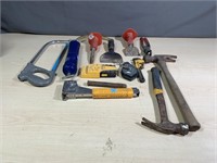 Hack Saw, Hammers, Etc.