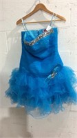 Blue Party Dress MCG
