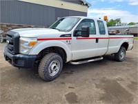 2014 Ford F250 SD Pick Up Truck