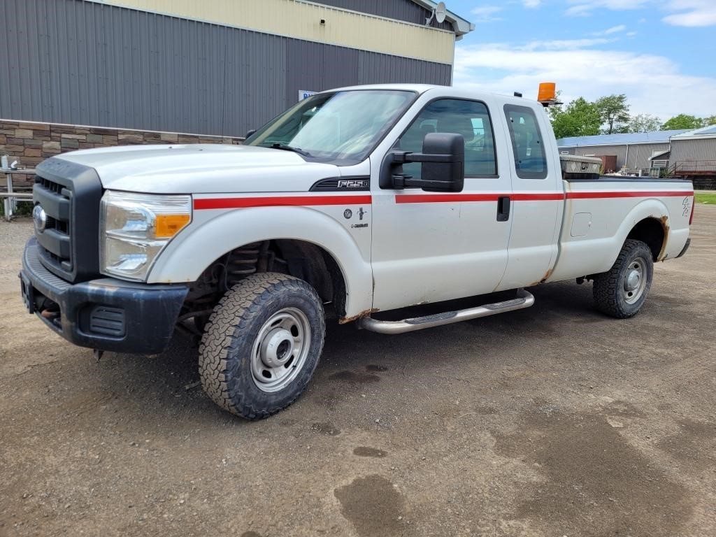 2014 Ford F250 SD Pick Up Truck
