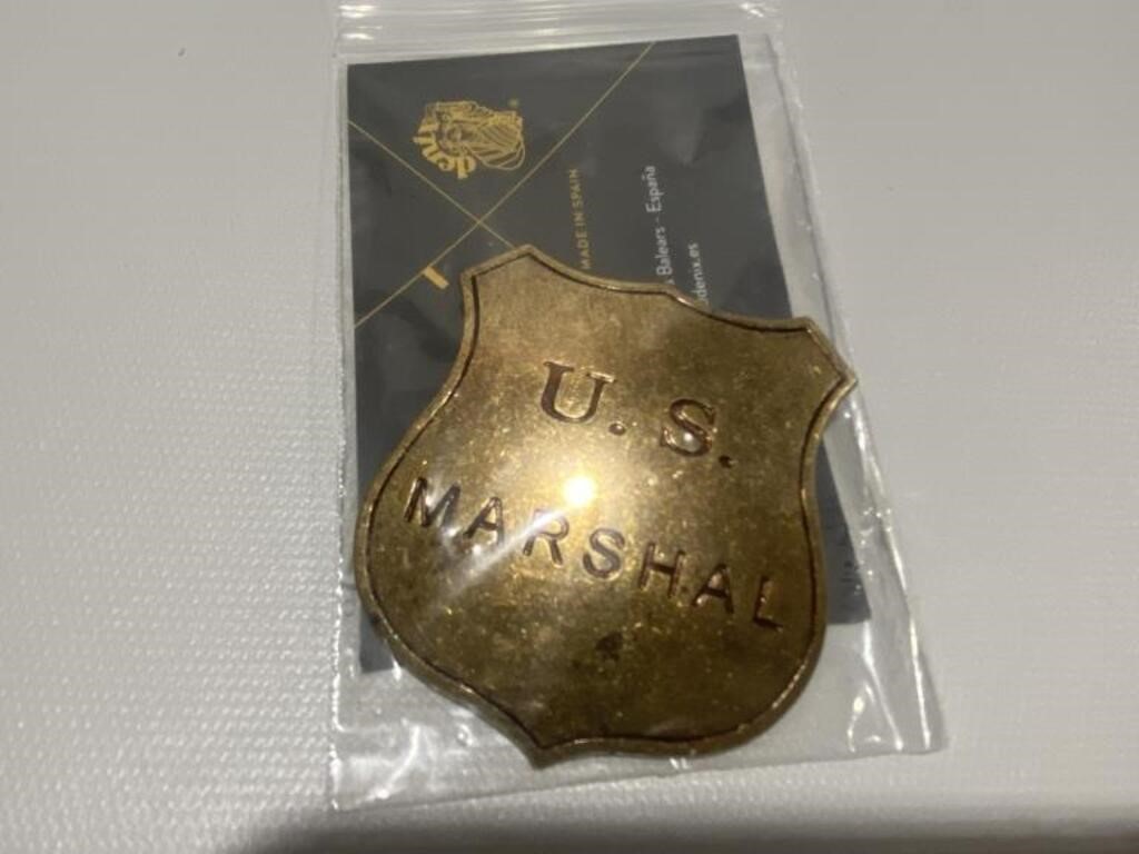 New U.S. Marshal Badge