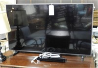 Samsung model UN55 flat screen TV with Samsung