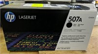 HP Laserjet Printer Cartridge 507A Black