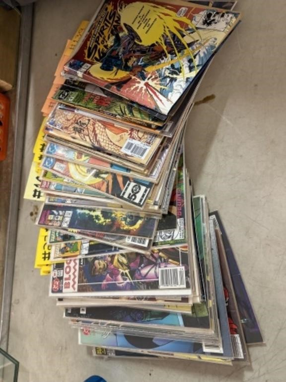 Large comic book collection