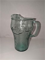 Coca Cola Glass pitcher