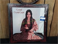 Crystal Gayle Crystal Vinyl Album