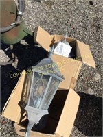 (2)EXTERIOR LIGHTS IN BOX
