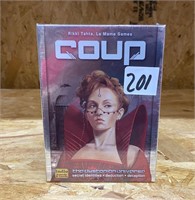 Coup Game, New