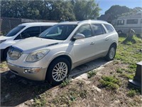 2012 BUICK ENCLAVE - 155,617 MILES ON ODOMETER -