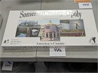 Somerset County-Opoly Board Game