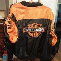 XXXL Harley Davidson coat