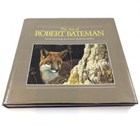 Signed Robert Bateman Art Book
