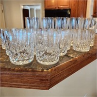 Lot of Glasses & Tumblers on Countertop