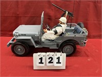 Hasbro 1/6 Scale Jeep