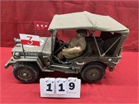 21st Century 1/6 Scale Jeep