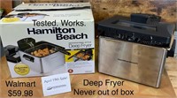 Hamilton Beach Deep Fryer