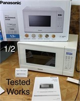 Panasonic 1100w Microwave Oven (see 2nd photo)