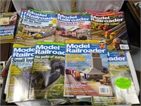 2003 Model Railroader Collection & 23 Various