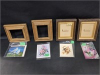 Paper tole lot and frames