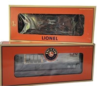 TWO LIONEL TRAINS NEW IN BOX