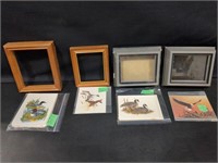 Paper tole lot and frames