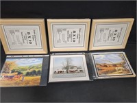 Paper tole lot and frames