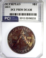 1988-S S$1 Olympiad PCI PR70 DCAM