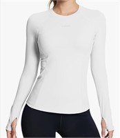 New (Size L) BALEAF Women's Long Sleeve Shirts