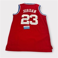 Michael Jordan Signed #23 NBA All Star Jersey +COA