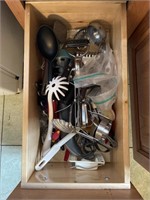 Contents of drawer