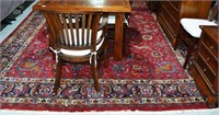 Vintage Persian Kashan pure wool hand made rug
