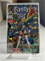 (FOIL) FANTASTIC FOUR #375 - NEWSTAND (RISE OF