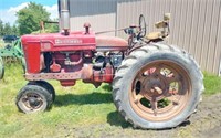 FARMALL M - WITH 3 POINT HITCH